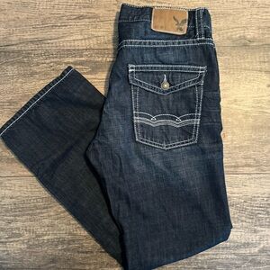 Men’s American Eagle bootcut jeans (size 33 x 32)
